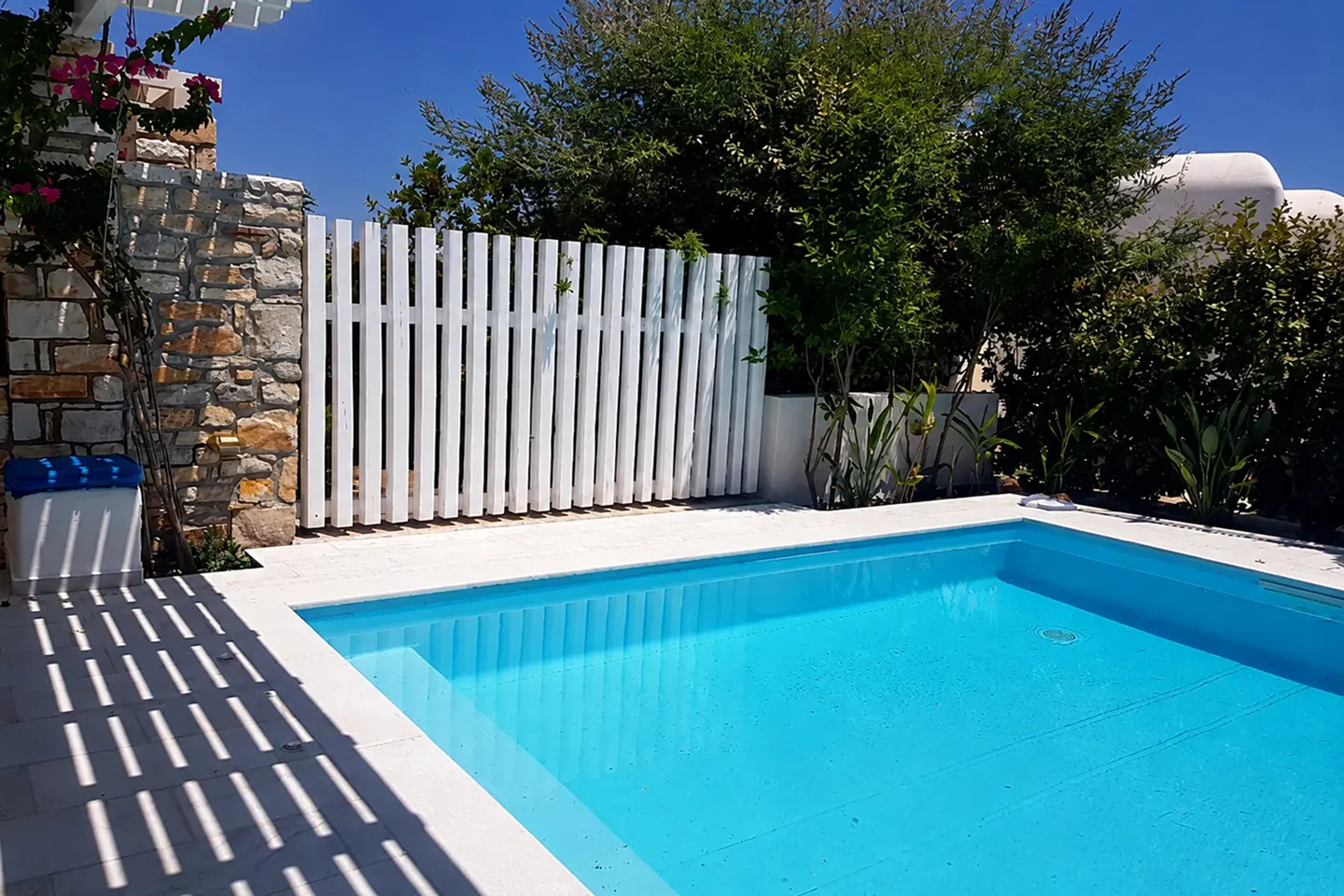 Villa Nausithoe private pool