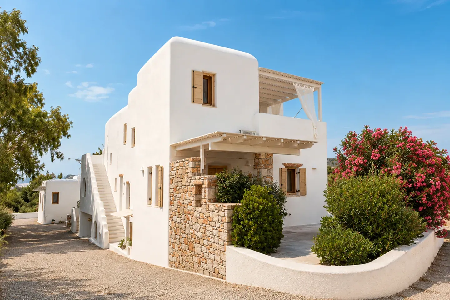 Villa Nausithoe - Cycladic architecture in Paros