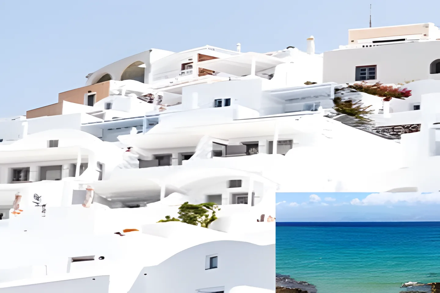 Whitewashed houses of Marpissa